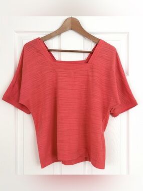 By Anthropologie Square Neck Top Size XS
